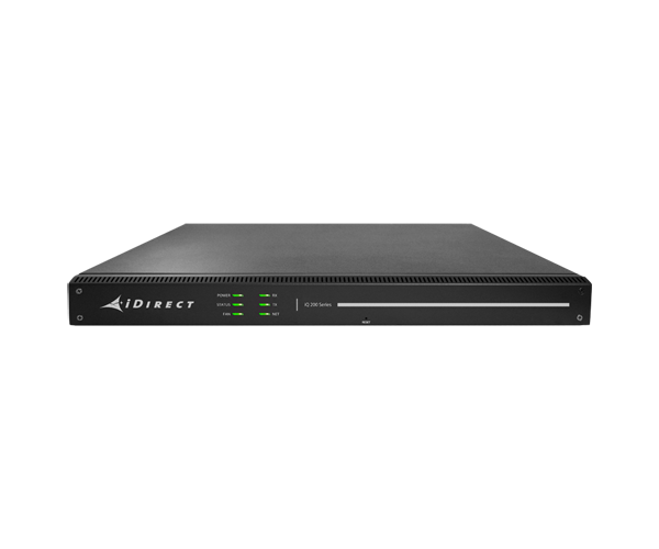 iDirect iQ 200 Rackmount — пример исполнения модема