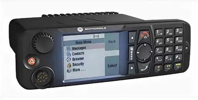 Каталожное изображение терминала из карточки MTM5200. Кабель, компьютер, программная версия и работа виртуальных портов не показаны.